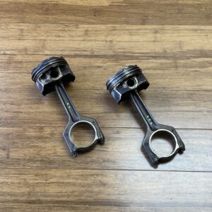 2013-2019 BMW 535I GT F07 3.0L Piston With Connecting Rod Set Of 2 OEM