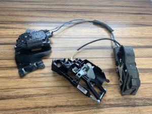 2013-2019 BMW F06 Rear Right Door Soft Lock Close Locking Latch Complete OEM