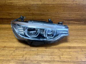 2014-2017 BMW M4 F83 LED Headlight Assembly Front Left Side 7460624 OEM