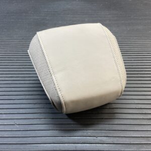 2014-2017 BMW i8 I12 Seat Headrest Front Left or Right Leather White OEM