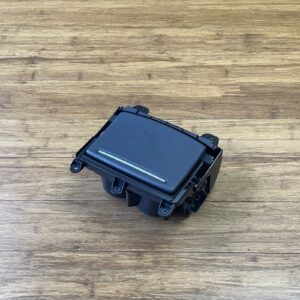 2014-2018 Audi RS7 C7 Cupholder Cup Holder Assembly Black Center Console OEM