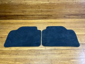 2014-2018 BMW 335i F30 Floor Mat Carpet Rear 2nd Row Left & Right Set of 2 OEM