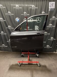 2014-2018 BMW X5 F15 Door Shell Gray Metallic A90 Front Left Side OEM *NOTE*