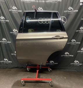 2014-2018 BMW X5 F15 Door Shell W/ Glass Rear Left Atlas Cedar C2P OEM *NOTE*