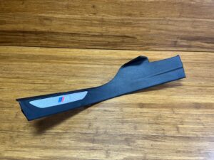 2014-2018 BMW X5 F15 Door Sill Scuff Rear Left Side Cover Trim Panel OEM *NOTE*