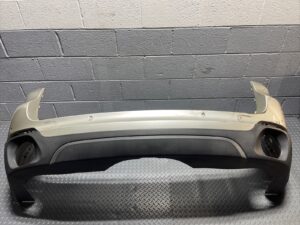 2014-2018 BMW X5 F15 Rear Bumper W/ PDC Metallic Silver OEM Genuine *NOTE*