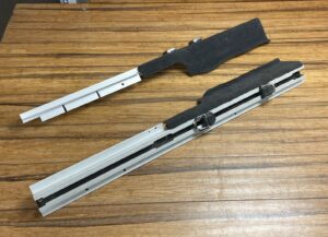 2014-2018 BMW X5 F15 Trunk Cargo Tie Down Rail Left & Right Set of 2 OEM