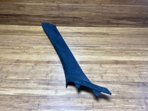 2014-2018 BMW X5M F85 Front Left Pillar Trim Panel Alcantara Black 7284709 OEM