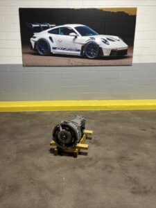 2014-2018 Mercedes GLE350 W166 3.5L W7C700  Automatic Transmission 84k Miles OEM