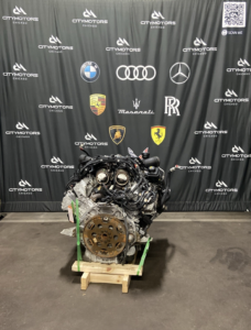 2014-2019 BMW X5 F15 4.4L N63 Twin Turbo Engine Motor Assembly 25K Miles OEM