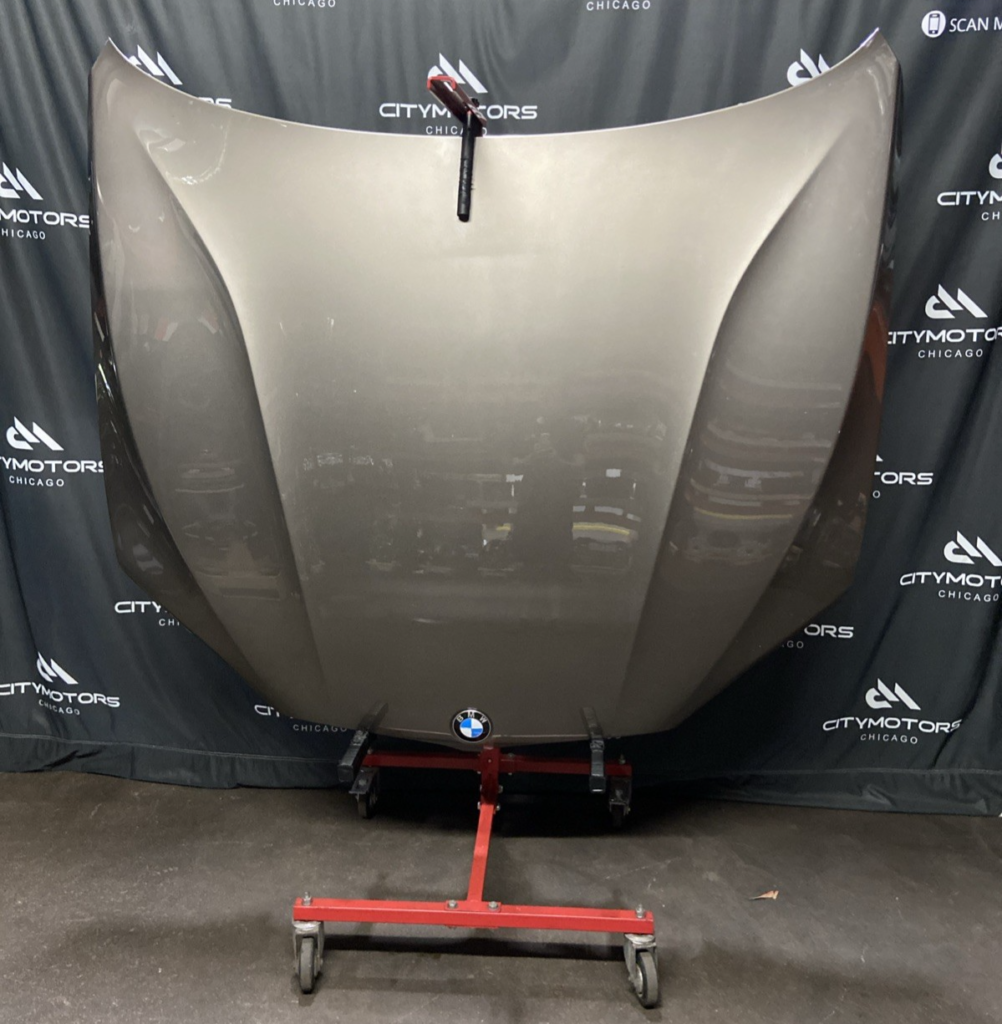 2014-2019 BMW X5 F15 Hood Bonnet Panel Shell Front Atlas Cedar C2P OEM *NOTE*