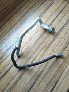 2014-2019 BMW X5 X6 F15 F16 N55 Engine Cooling Feed Line Pipe Hose Tube OEM