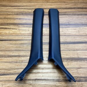 2014-2020 BMW F33 F83 M4 Convertible Pair Interior Front Windshield Pillar OEM