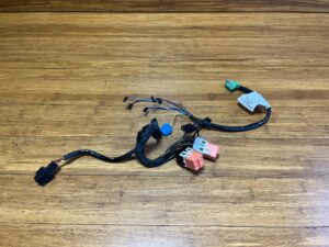 2014-2020 BMW M4 F83 Convertible Top Hydraulic Pump Wiring Harness OEM