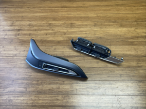 2014-2020 BMW i8 I12 Dash Left & Center Fresh Air Vent Grille Trim Set of 2 OEM