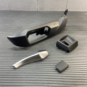 2014-2020 BMW i8 I12 Seat Trim Panel Front Left Set of 4 Piece OEM *NOTE*