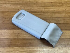 2014-2020 Mercedes S550 W222 Rear Armrest Console Leather Cover Lid OEM