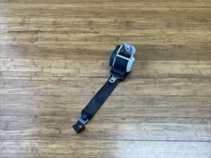 2014-2021 Mini Cooper S F55 Seat Belt Retractor Black Rear Left Side OEM
