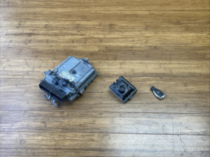 2014-2023 Mercedes GLC63 C253 ECU Engine Computer DME Module Switch Set OEM