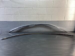 2014-2024 Maserati Ghibli Roof Molding Trim Left Right CHROME Set of 2 OEM