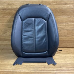 2015-2016 Audi A3 8V CABRIO Front Left Upper Black Seat Black Cushion Pad OEM