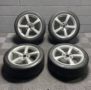 2015-2016 Audi A3 8V Rims Wheel Set 7.5j x 17 ET43 OEM 8V0601025S *NOTE