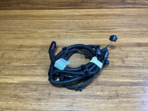 2015-2017 Volkswagen Touareg 7P Radar Sensor Wiring Harness Front Frame OEM