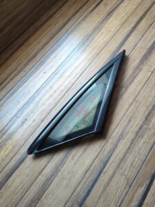 2015-2018 Audi A8L D4 Quattro Rear Right Quarter Window Glass OEM Original