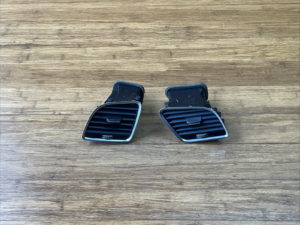 2015-2018 Audi Q3 8U Dash Air Vent Grille Right & Left Side Set Of 2 OEM
