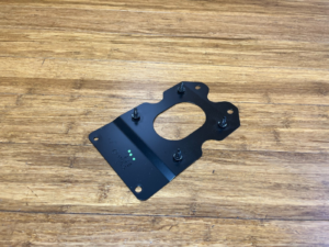 2015-2018 Audi R8 4S Handle Bracket Support Holder Mount 4S0611671C OEM