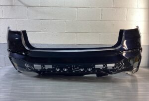 2015-2018 BMW X4 F26 M Sport Rear Bumper Cover Panel Black 416 OEM *NOTE*