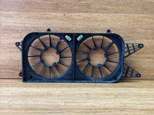 2015-2018 Ferrari California T Radiator Cooling Fan Frame Shroud OEM Module