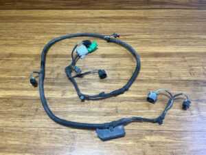 2015-2018 Porsche Cayenne 92A Bumper Parking Sensor Wire Harness Rear Side OEM
