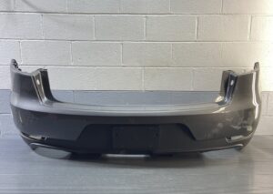 2015-2018 Porsche Macan 95B Rear Bumper Cover Assembly AGate Gray OEM *NOTE*
