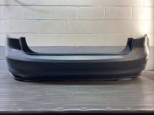 2015-2018 Volkswagen Jetta Rear Bumper Cover Fascia Primed OEM *NOTE*