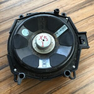 2015-2019 BMW X5 F15 Central Woofer Audio Speaker Sound OEM 65139297898