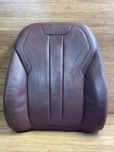 2015-2019 BMW X5 F15 Front Right Passenger Side Seat Upper Cushion Terra OEM