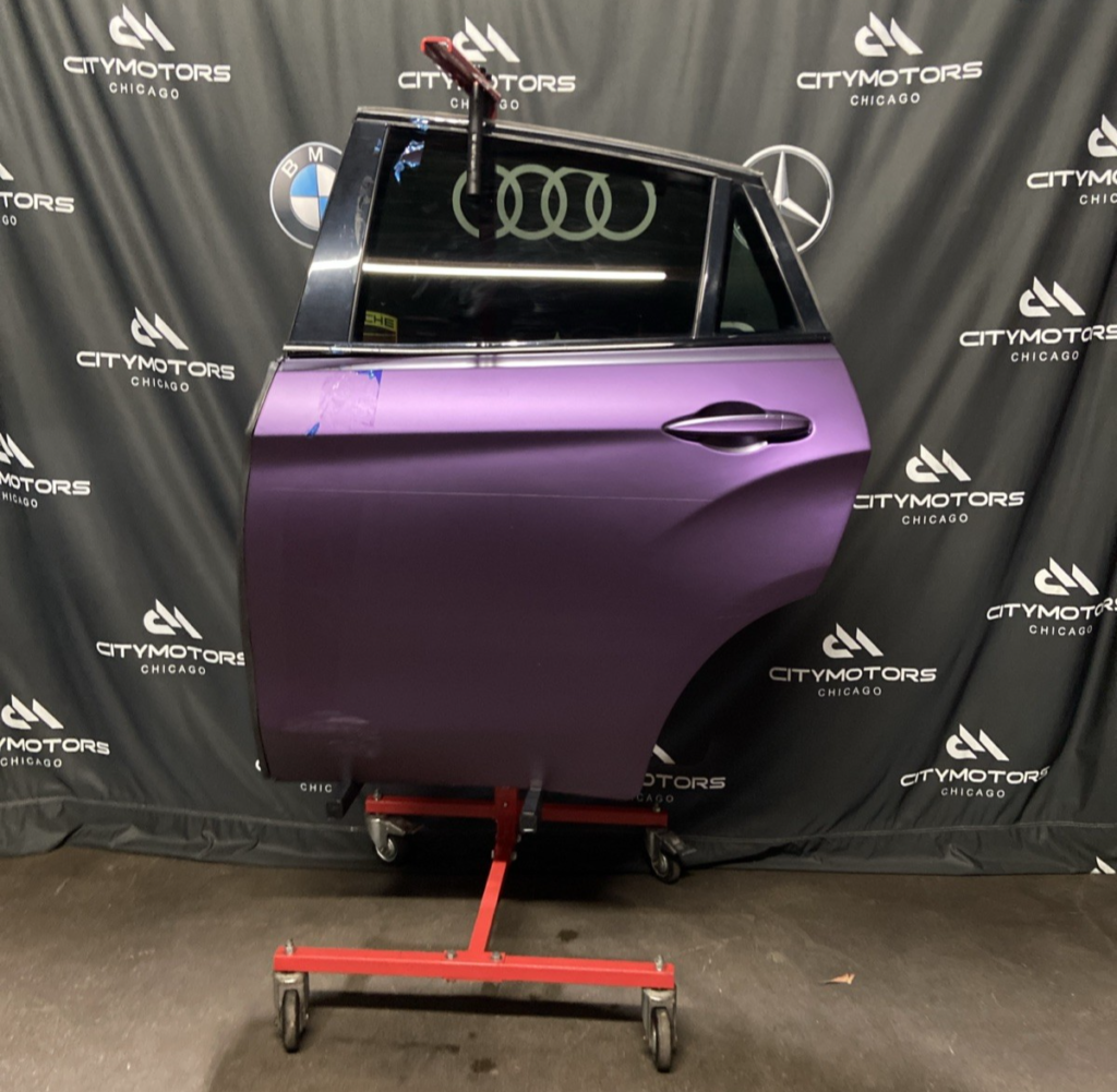 2015-2019 BMW X6M F86 Door Shell Assembly W/ Glass Rear Left In Film OEM *NOTE*