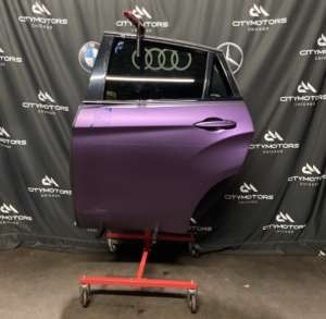 2015-2019 BMW X6M F86 Door Shell Assembly W/ Glass Rear Left In Film OEM *NOTE*