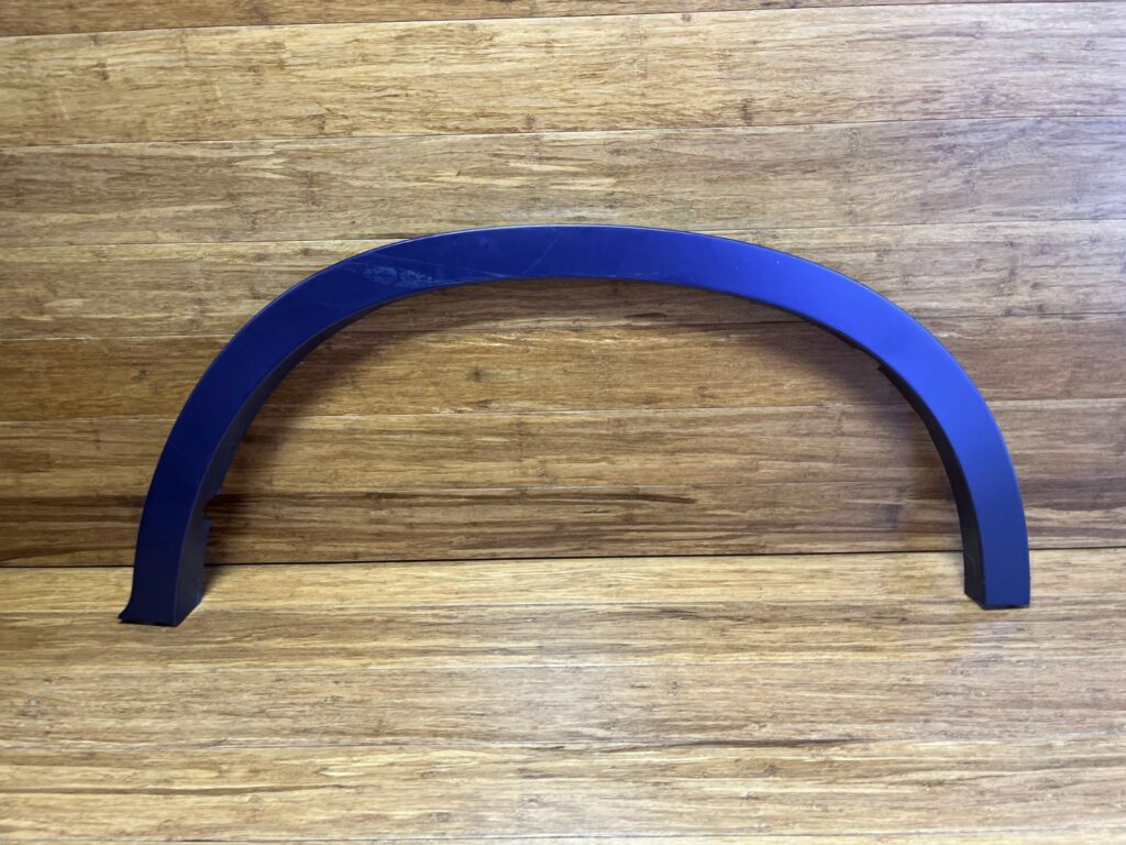 2015-2019 BMW X6M F86 Fender Flare Wheel Arch Molding Rear Left In Film OEM