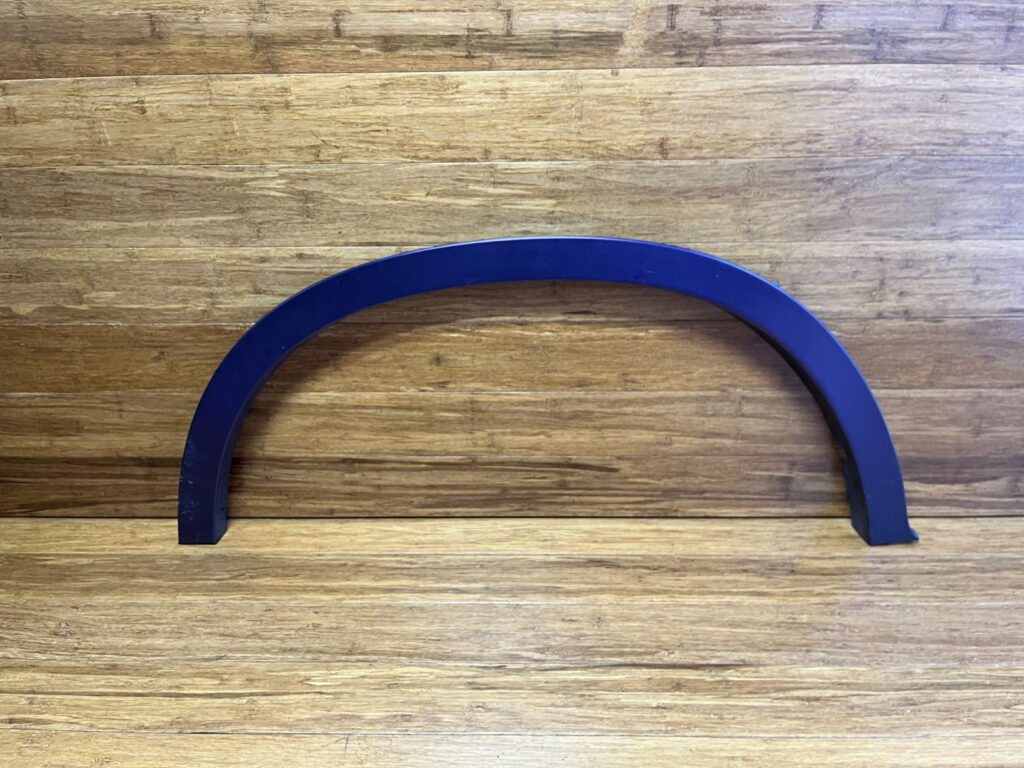 2015-2019 BMW X6M F86 Fender Flare Wheel Arch Molding Rear Right In Film OEM