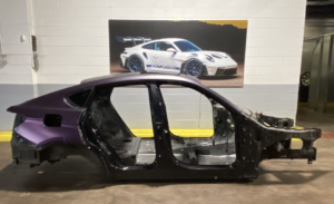 2015-2019 BMW X6M F86 Quarter Panel Body Frame Structure Cut Rear Right OEM