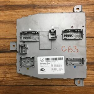 2015-2019 Mercedes Benz C63 Front ElectricAL Reciever SAM Control Module OEM