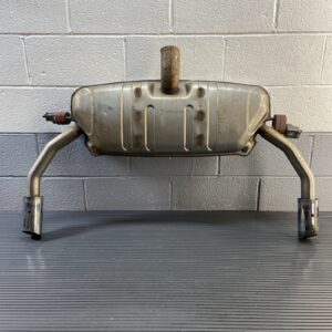 2015-2020 Audi A3 8V 2.0L Rear Exhaust Muffler 80k Miles OEM 5Q6253611AG NOTE