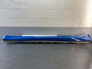 2015-2020 BMW M4 F82 Left Rocker Panel Moulding Trim White OEM Genuine NOTE