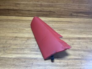 2015-2020 BMW M4 F83 Convertible Seat Finisher Leather Rear Right Side OEM NOTE