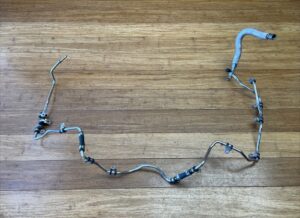 2015-2020 Mercedes C63 W205 4.0L Low Pressure Fuel Line Hose Pipe Tube OEM