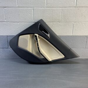 2015-2020 Mercedes GLA 250 X156 Rear Right Door Panel Card Beige OEM *NOTE*