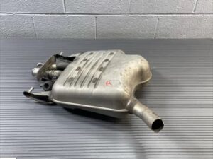 2015-2020 Mercedes S450 W222 3.0L Rear Right Muffler Exhaust MID Pipe OEM
