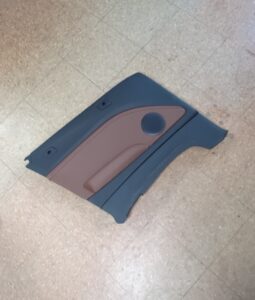 2015-2021 BMW 228i F23 Rear Left Quarter Panel Door Trim Brown Leather CONV OEM